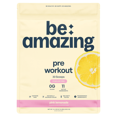 stimulant free pre workout - College Bath and Body