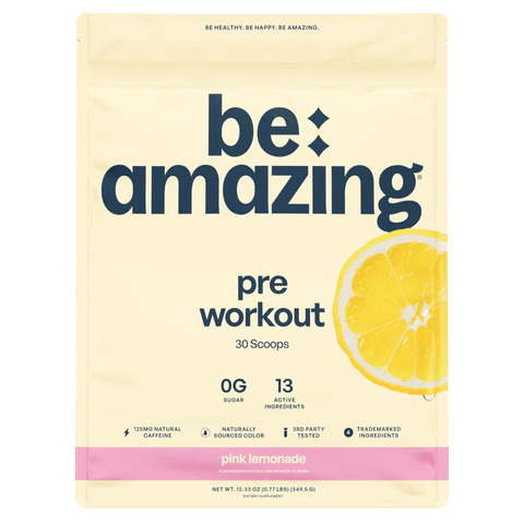 pre workout - College Bath and Body