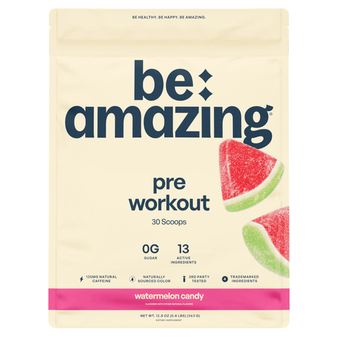 pre workout - College Bath and Body