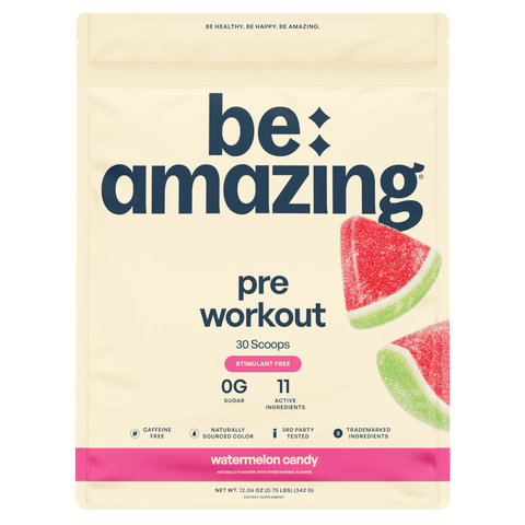 pre workout - College Bath and Body