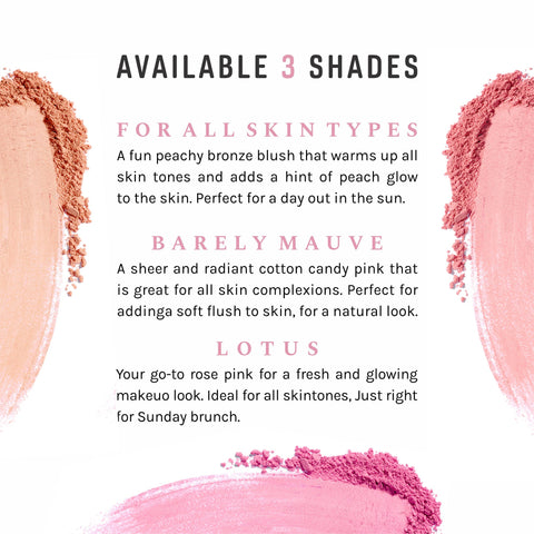 Powder Blush - College Bath and Body