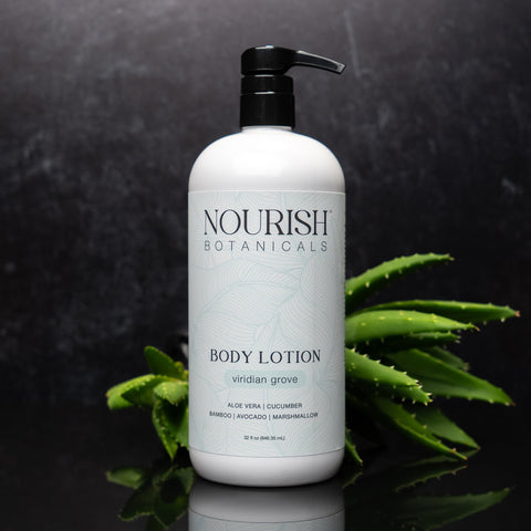 Aloe Vera Body Lotion | Viridian Grove