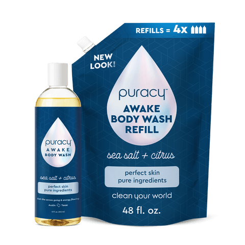 Body Wash (Acidified, PH Balanced) - College Bath and Body