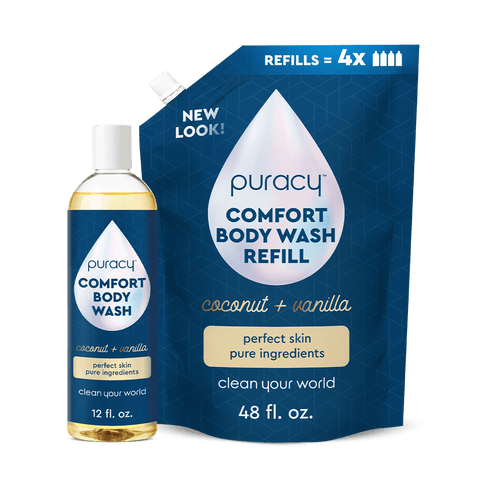 Body Wash (Acidified, PH Balanced) - College Bath and Body