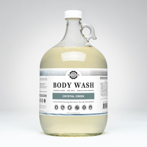 Moisturizing Body Wash | Crystal Creek