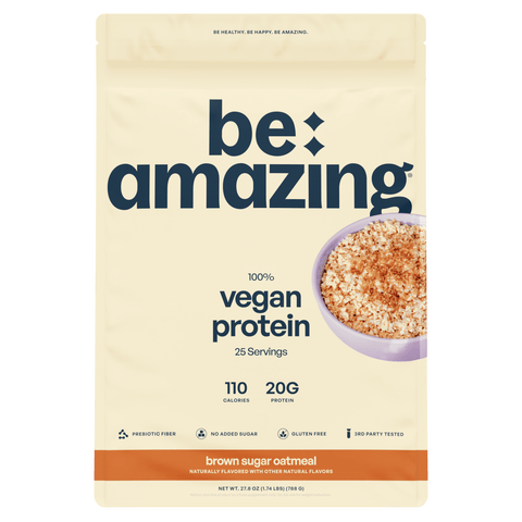 vegan protein - College Bath and Body