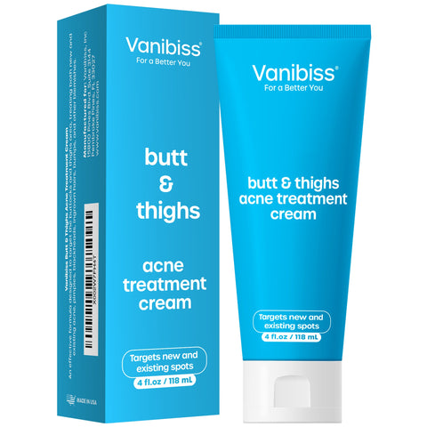 Butt & Thighs Acne Treatment Cream - College Bath and Body