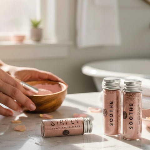 SOOTHE CLAY MASK - College Bath and Body