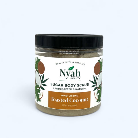 Toasted Coconut - Sugar Body Scrub - College Bath and Body