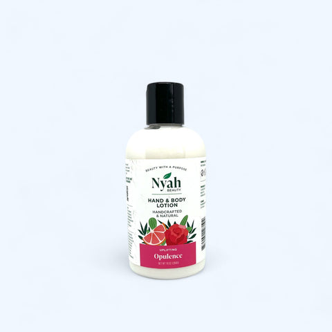Opulence Natural Hand and Body Lotion - College Bath and Body