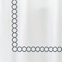Clean Design Home® Cotton Sateen Shower Curtain - College Bath and Body