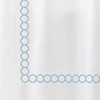 Clean Design Home® Cotton Sateen Shower Curtain - College Bath and Body