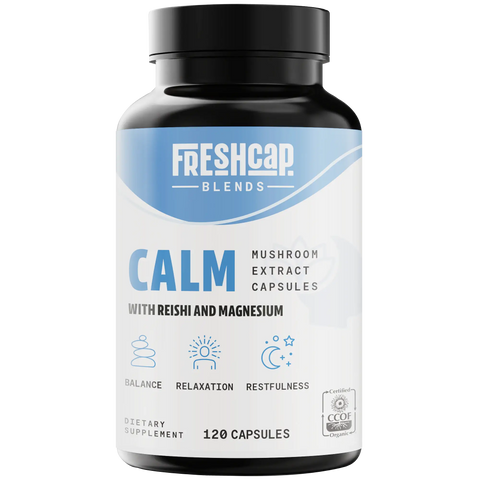 Calm Blend Capsules, 120 count - College Bath and Body