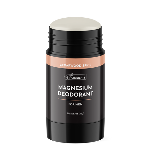 Cedarwood Spice Deodorant - College Bath and Body