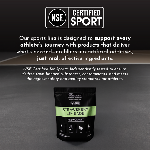 Strawberry Limeade Pre-Workout - NSF - College Bath and Body