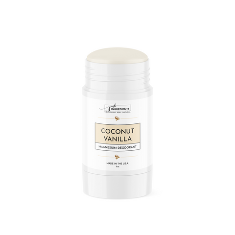 Coconut Vanilla Deodorant - College Bath and Body