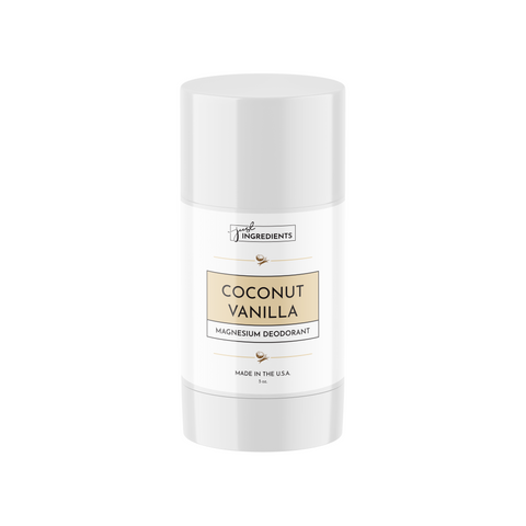 Coconut Vanilla Deodorant - College Bath and Body