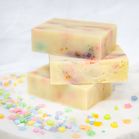 Confetti Cake Soap Bar - College Bath and Body