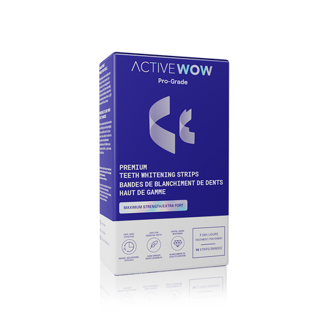 Teeth Whitening Strips - Premium