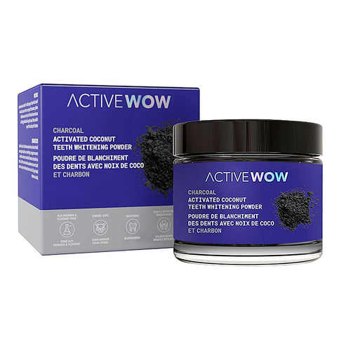 Activated Charcoal Teeth Whitening Powder - College Bath and Body