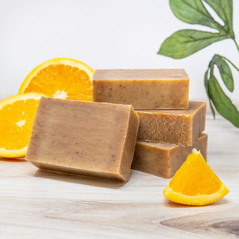 Creamsicle Dreamsicle Soap Bar - College Bath and Body