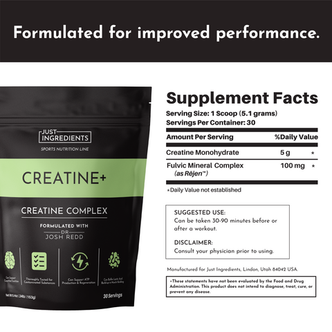 Creatine+ - College Bath and Body