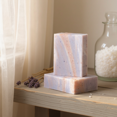 RAINBOW ROW BAR SOAP