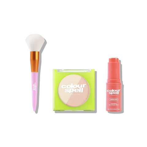 #Glowup Collection- Highlight, Blush & Brush - College Bath and Body