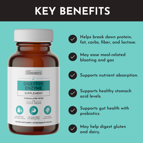 Digestive Enzyme - College Bath and Body