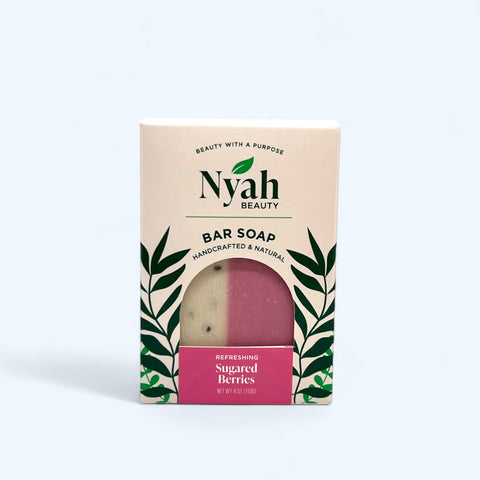 Sugared Berries Soap - College Bath and Body