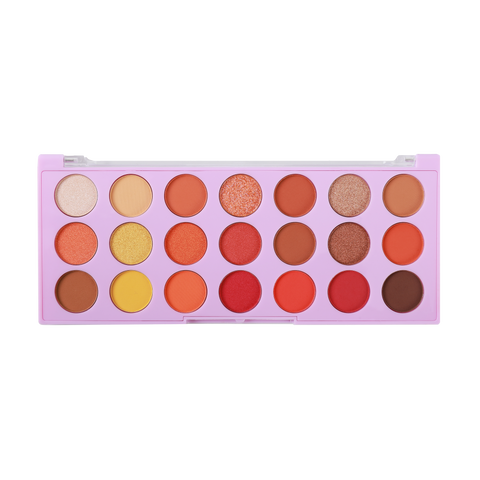 21 Colour Shadow Palette - Solstice