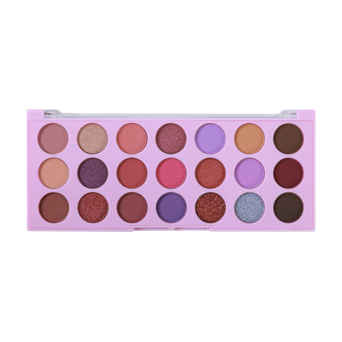 21 Colour Shadow Palette - Zenith - College Bath and Body