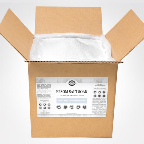 Epsom Salt Soak | Unscented