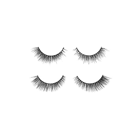 False Eyelashes with Adhesive - College Bath and Body