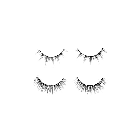 False Eyelashes with Adhesive - College Bath and Body
