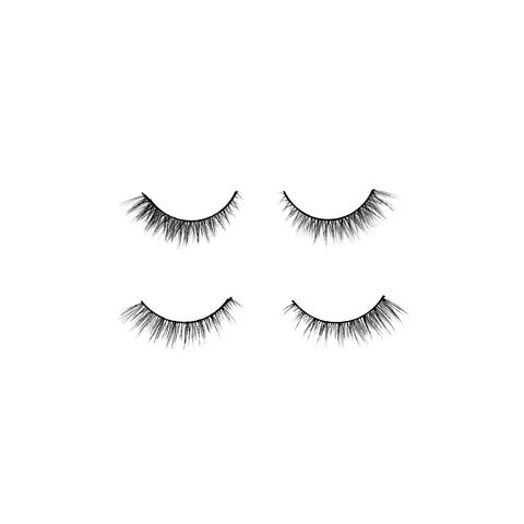 False Eyelashes with Adhesive - College Bath and Body