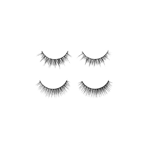 False Eyelashes with Adhesive - College Bath and Body