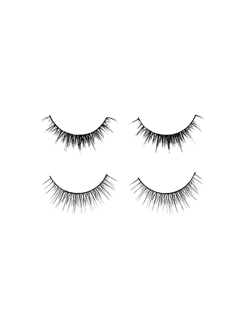 False Eyelashes with Adhesive - College Bath and Body