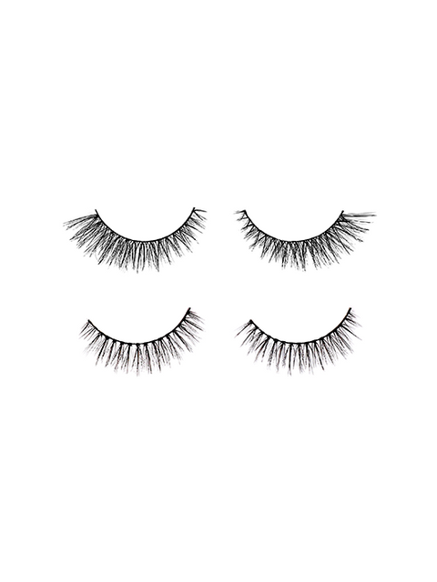 False Eyelashes with Adhesive - College Bath and Body