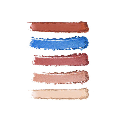#Trendy Collection- Shadows Matte & Shimmer - College Bath and Body