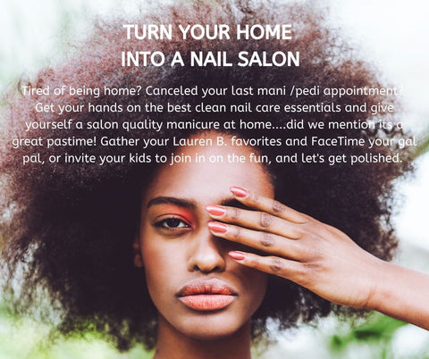 DIY at Home Manicure Essentials Kit - College Bath and Body