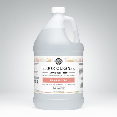 Floor Cleaner Concentrate | Sunburst Citrus