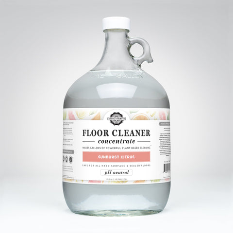 Floor Cleaner Concentrate | Sunburst Citrus