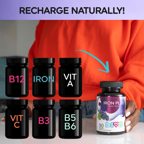 Iron Plus - College Bath and Body