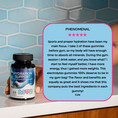 Hydration Support - College Bath and Body