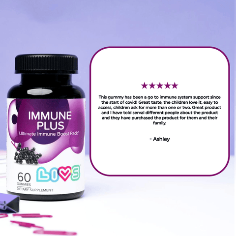 Immune Plus - College Bath and Body