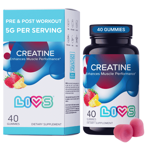 Creatine - College Bath and Body
