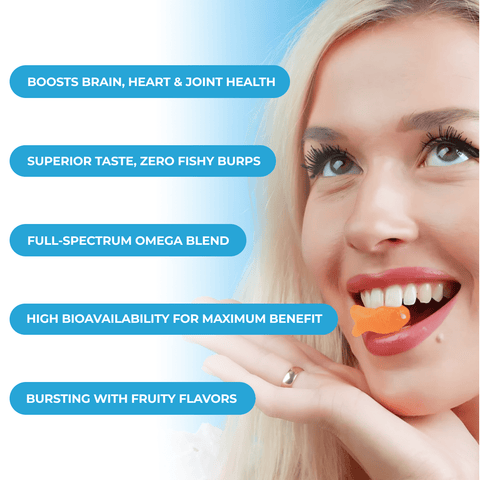 Omega 3 - College Bath and Body