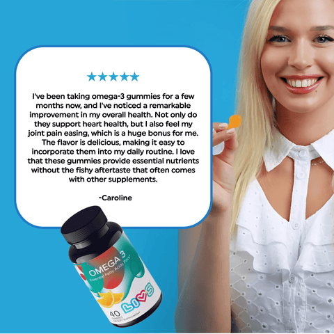 Omega 3 - College Bath and Body