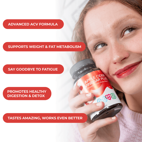 Apple Cider Vinegar Plus - College Bath and Body